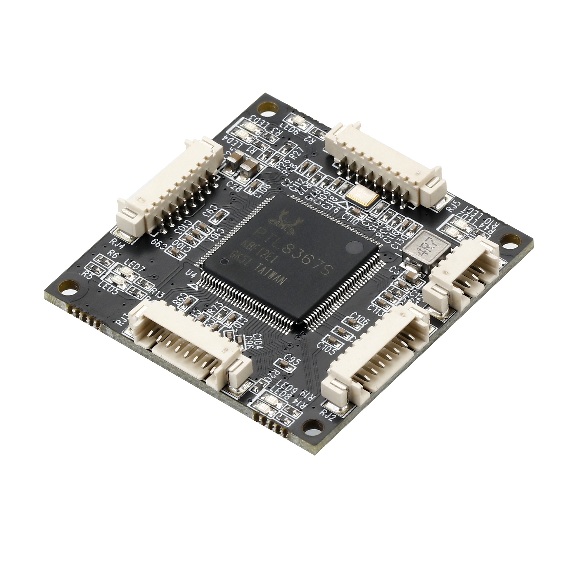 LX-SG401 4口千兆交換機(jī)模塊