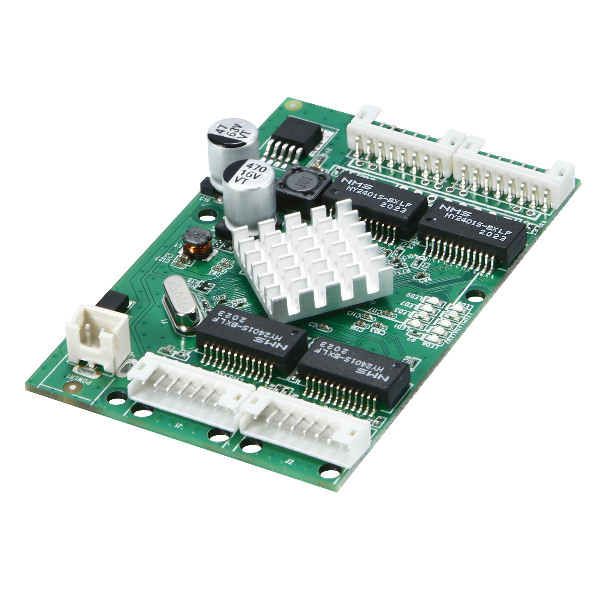 4口千兆交換機(jī)模塊 4口千兆交換機(jī)模塊