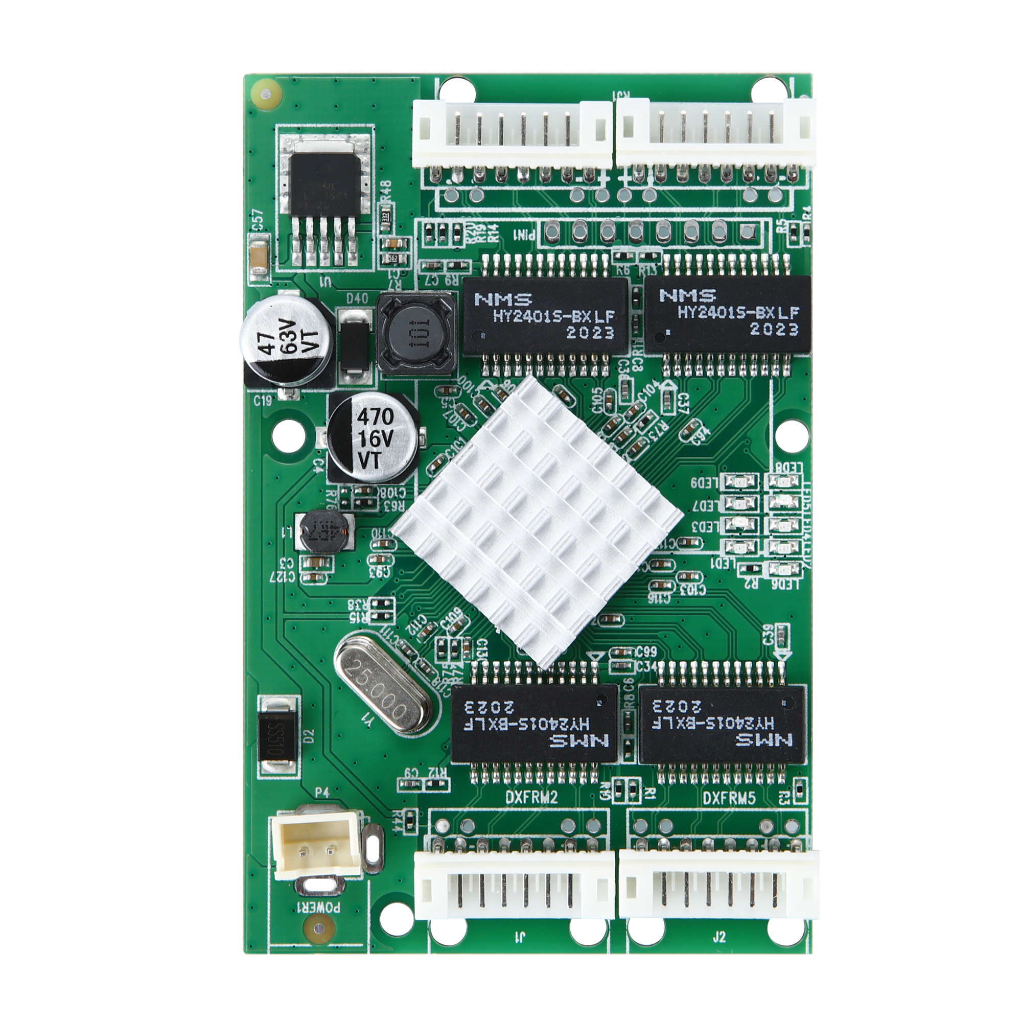 4口千兆交換機(jī)模塊 4口千兆交換機(jī)模塊