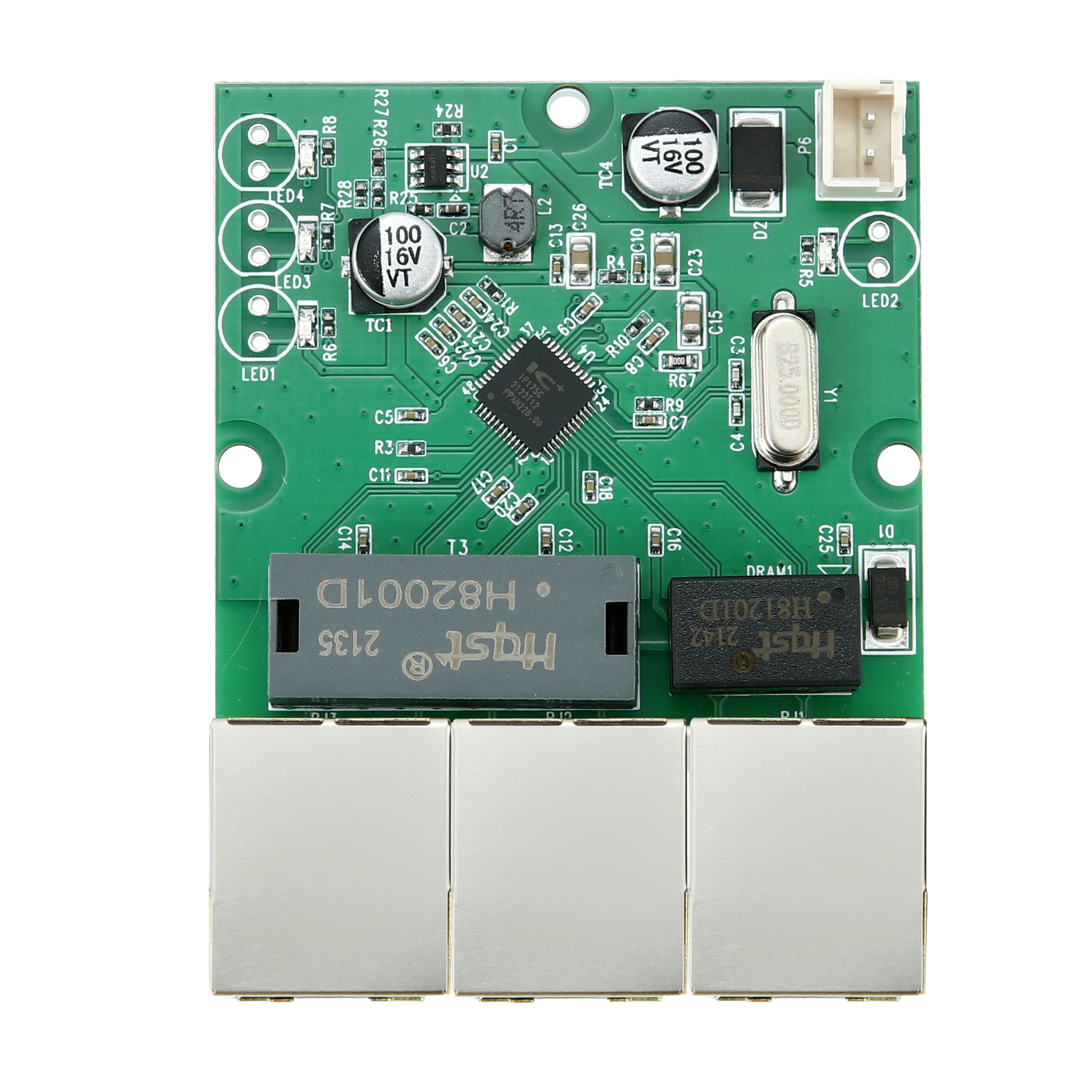 LX-SWF302 3口百兆交換機(jī)模塊 LX-SWF302 3口百兆交換機(jī)模塊