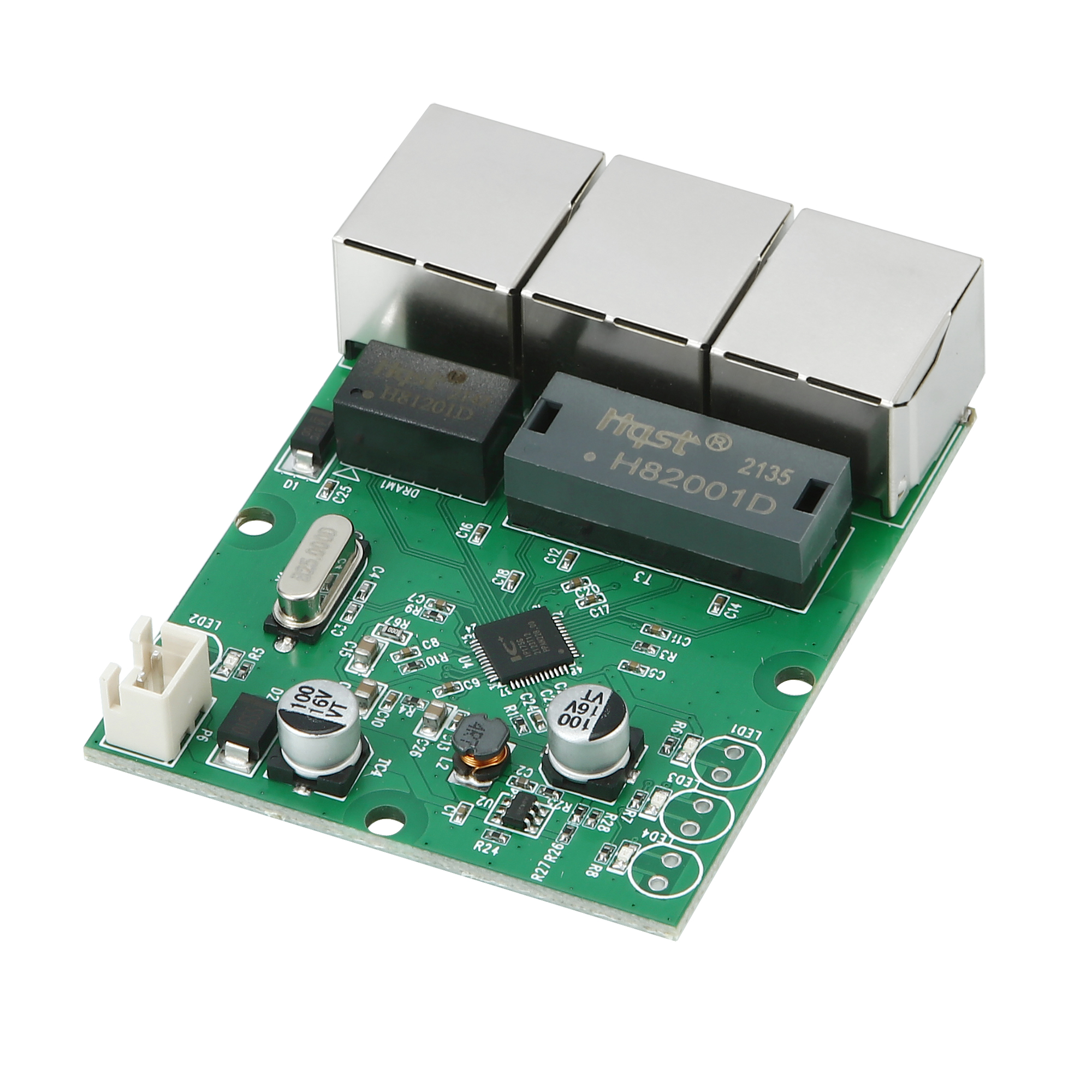 LX-SWF302 3口百兆交換機(jī)模塊 LX-SWF302 3口百兆交換機(jī)模塊