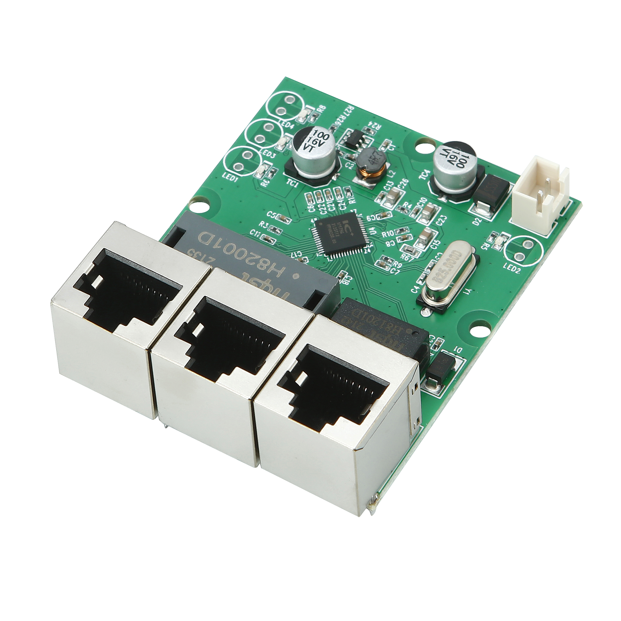 LX-SWF302 3口百兆交換機(jī)模塊 LX-SWF302 3口百兆交換機(jī)模塊