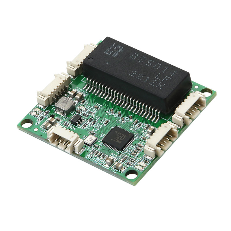 LX-SWF401  4口百兆交換機(jī)模塊