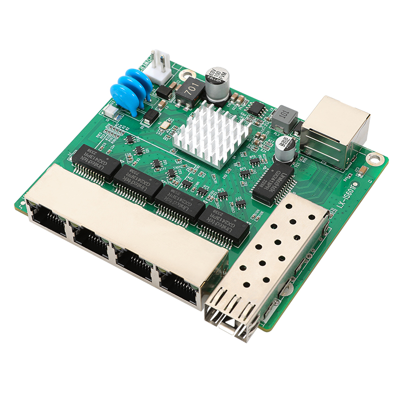 LX-IS601F 純國(guó)産千兆交換機(jī)模塊