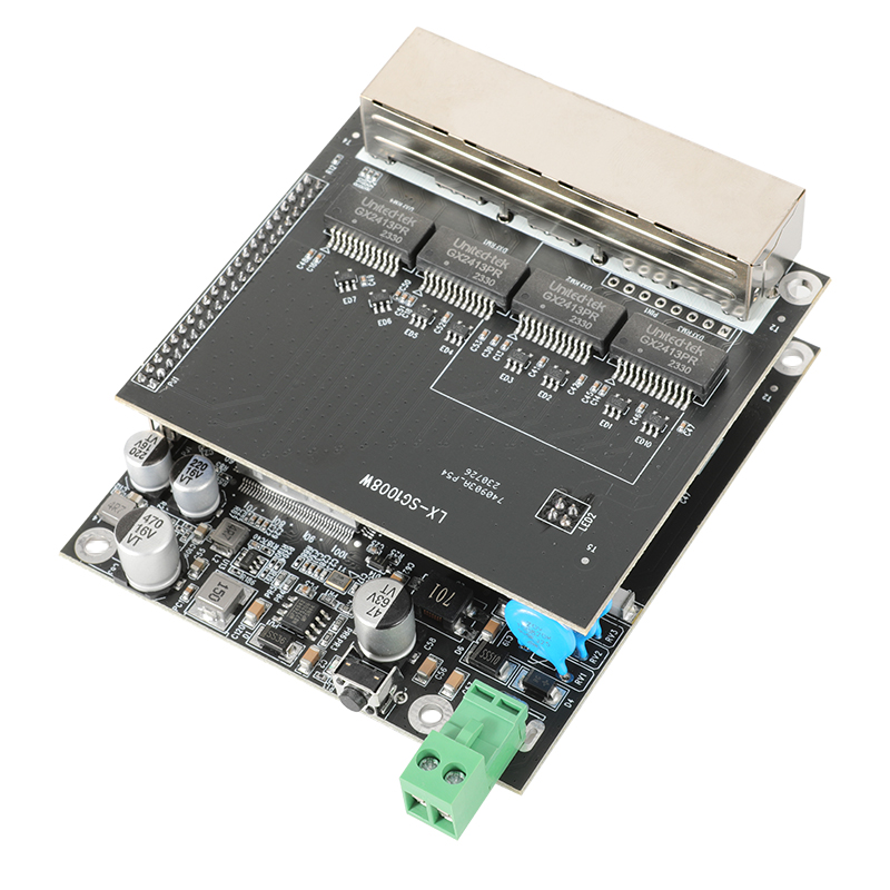 LX-SG1008W 工(gōng)業(yè)級網管交換機(jī)模塊 LX-SG1008W 工(gōng)業(yè)級網管交換機(jī)模塊