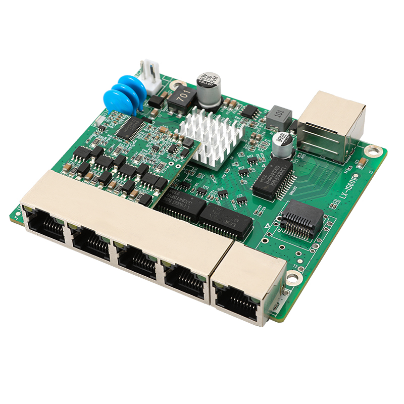 LX-IS601F 純國(guó)産千兆交換機(jī)模塊 LX-IS601F 純國(guó)産千兆交換機(jī)模塊