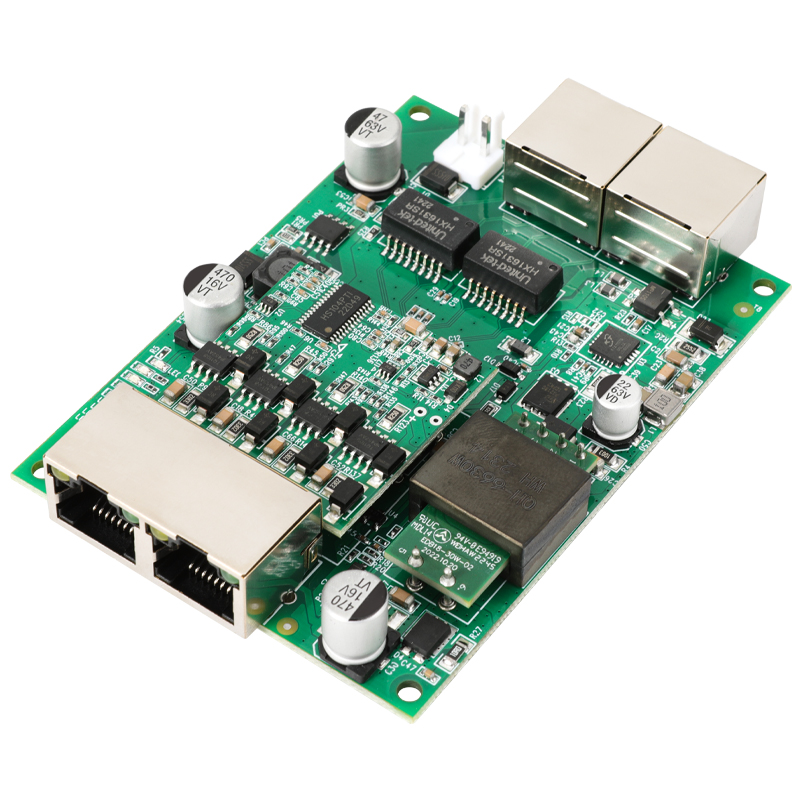 LX-SWF402PD 一(yī)進三出中繼交換模塊