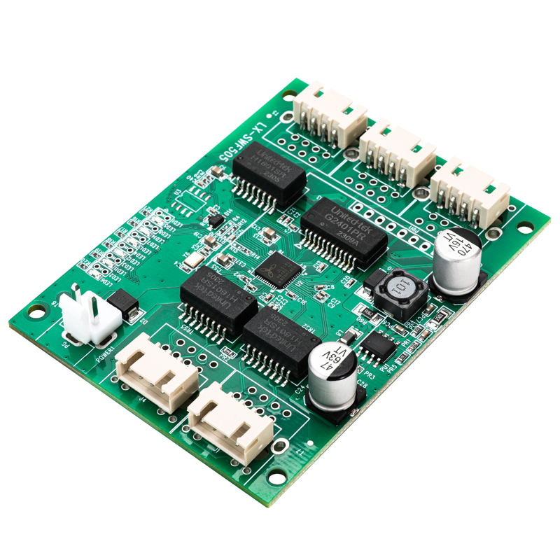 LX-SWF505-3 國(guó)産5口交換機(jī)模塊 LX-SWF505-3 國(guó)産5口交換機(jī)模塊