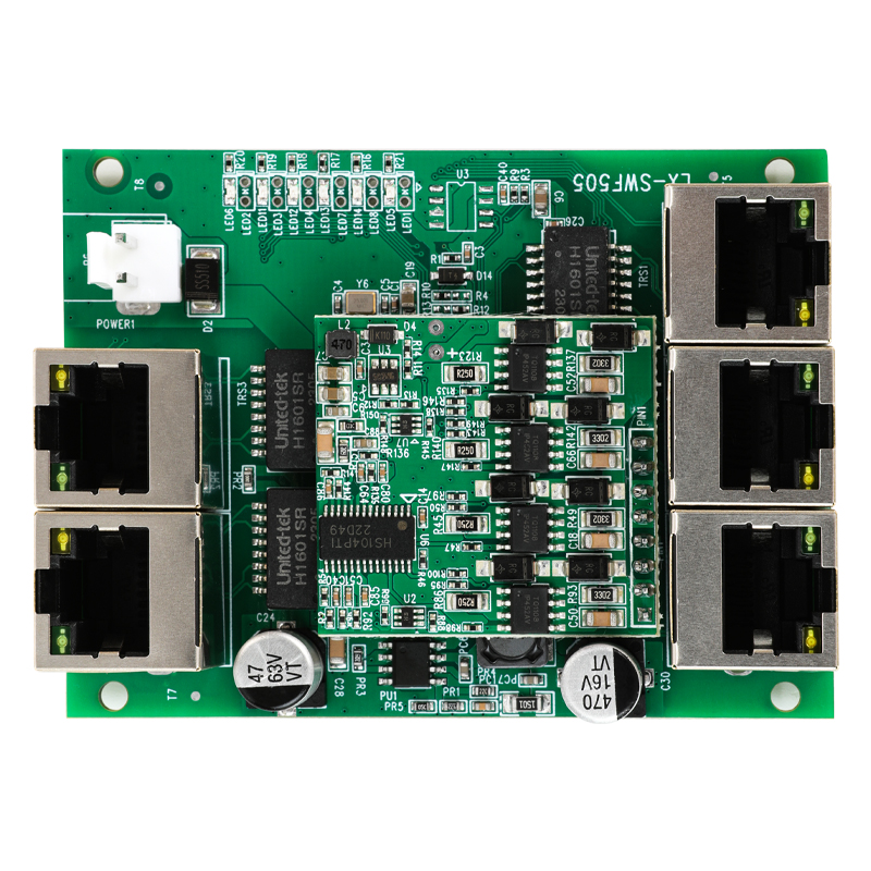 LX-SWF505-2 國(guó)産芯片交換機(jī)模塊 LX-SWF505-2 國(guó)産芯片交換機(jī)模塊