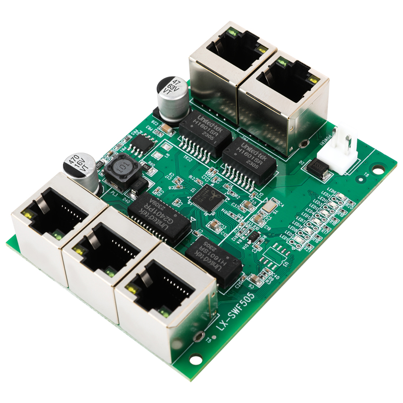 LX-SWF505-2 國(guó)産芯片交換機(jī)模塊 LX-SWF505-2 國(guó)産芯片交換機(jī)模塊