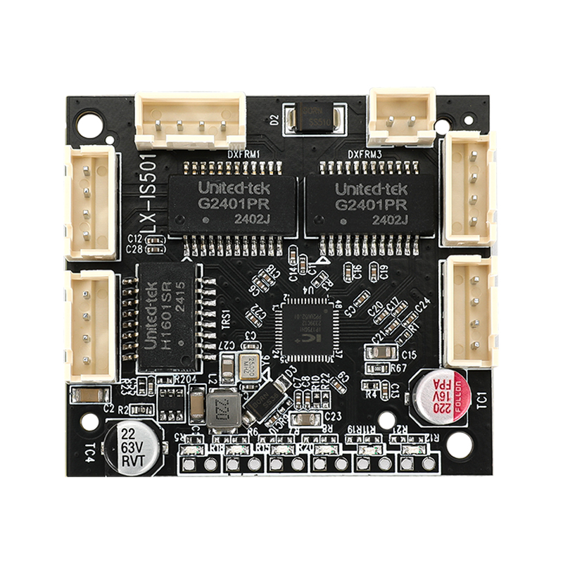 5口百兆工(gōng)業(yè)級交換機(jī)模塊 5口百兆工(gōng)業(yè)級交換機(jī)模塊