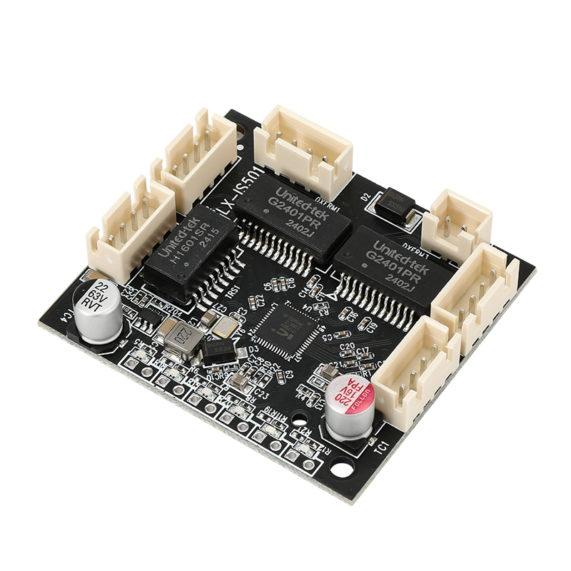 5口百兆工(gōng)業(yè)級交換機(jī)模塊 5口百兆工(gōng)業(yè)級交換機(jī)模塊