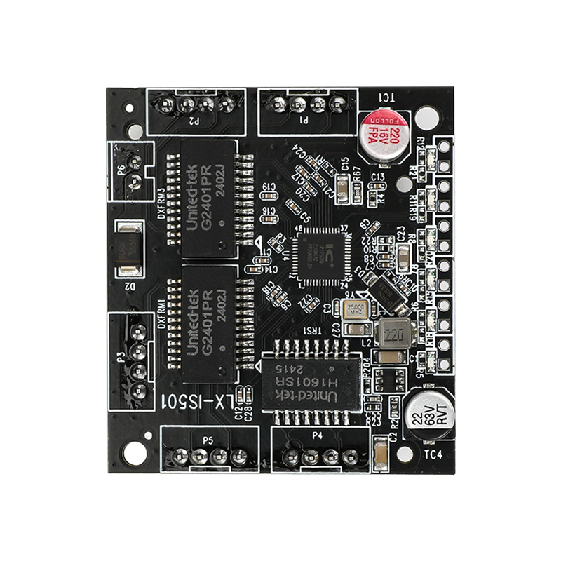 5口百兆工(gōng)業(yè)級交換機(jī)模塊 5口百兆工(gōng)業(yè)級交換機(jī)模塊