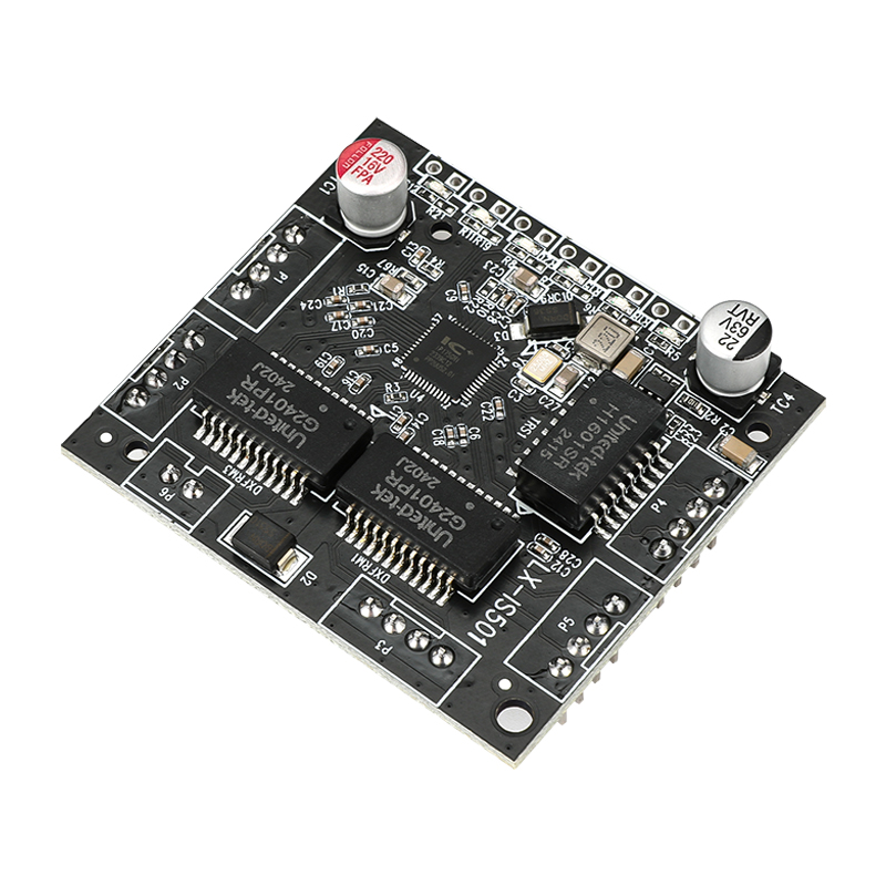 5口百兆工(gōng)業(yè)級交換機(jī)模塊 5口百兆工(gōng)業(yè)級交換機(jī)模塊