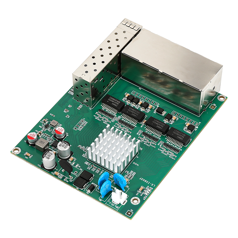 LX-IS802F 兩光(guāng)8電(diàn)環網交換機(jī)模塊 LX-IS802F 兩光(guāng)8電(diàn)環網交換機(jī)模塊