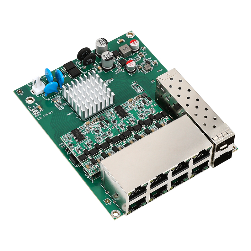 LX-IS802F 兩光(guāng)8電(diàn)環網交換機(jī)模塊 LX-IS802F 兩光(guāng)8電(diàn)環網交換機(jī)模塊