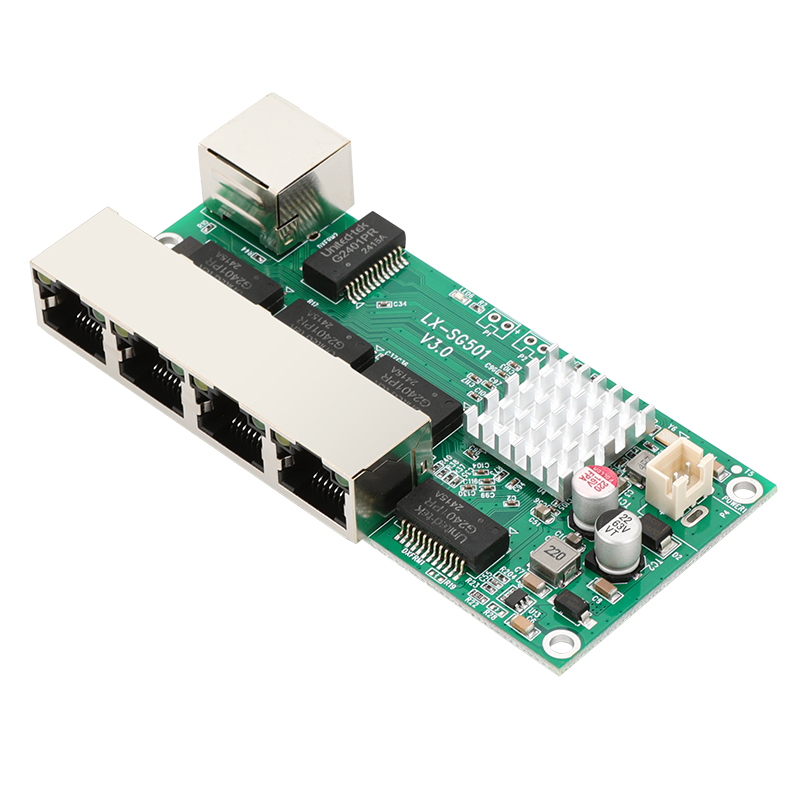 5口千兆交換機(jī)模塊 5口千兆交換機(jī)模塊