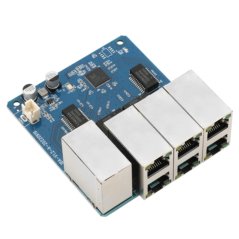 LX-SW801 8口百兆交換機(jī)模塊