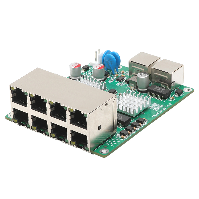 LX-SG1010 10口全千兆交換機(jī)模塊 LX-SG1010 10口全千兆交換機(jī)模塊