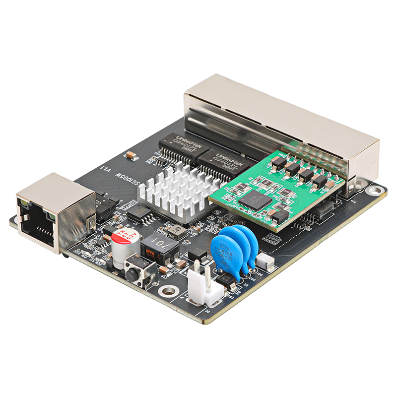 LX-SG1005W 5口工(gōng)業(yè)級網管交換機(jī)模塊 LX-SG1005W 5口工(gōng)業(yè)級網管交換機(jī)模塊