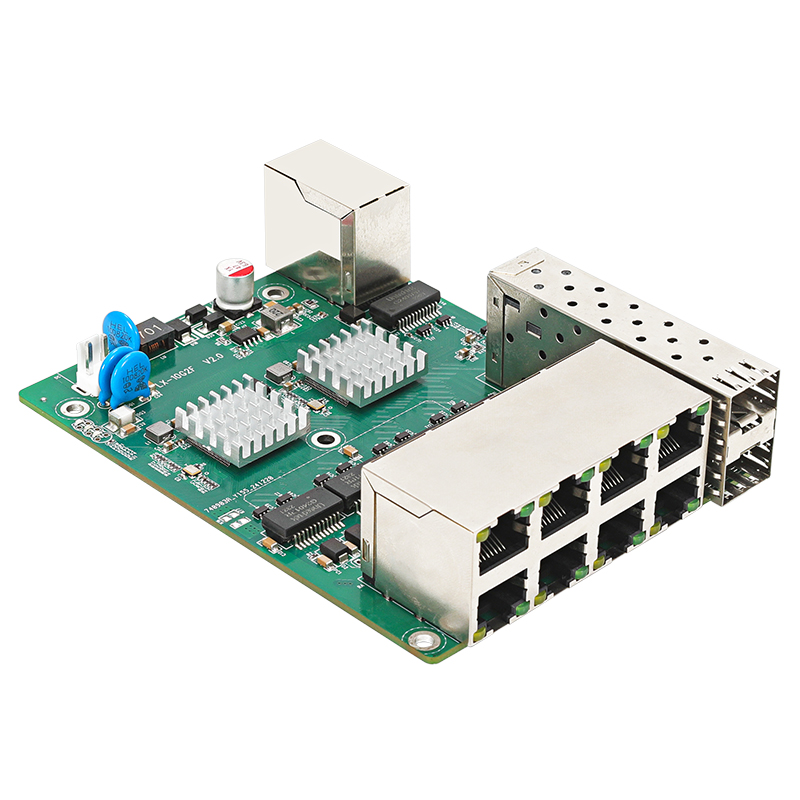 LX-10G2F 12口全千兆交換機(jī)模塊