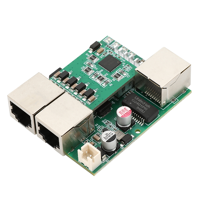 3口千兆交換機(jī)模塊 3口千兆交換機(jī)模塊