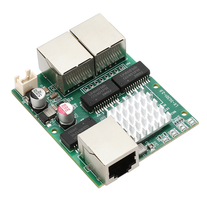 3口千兆交換機(jī)模塊 3口千兆交換機(jī)模塊