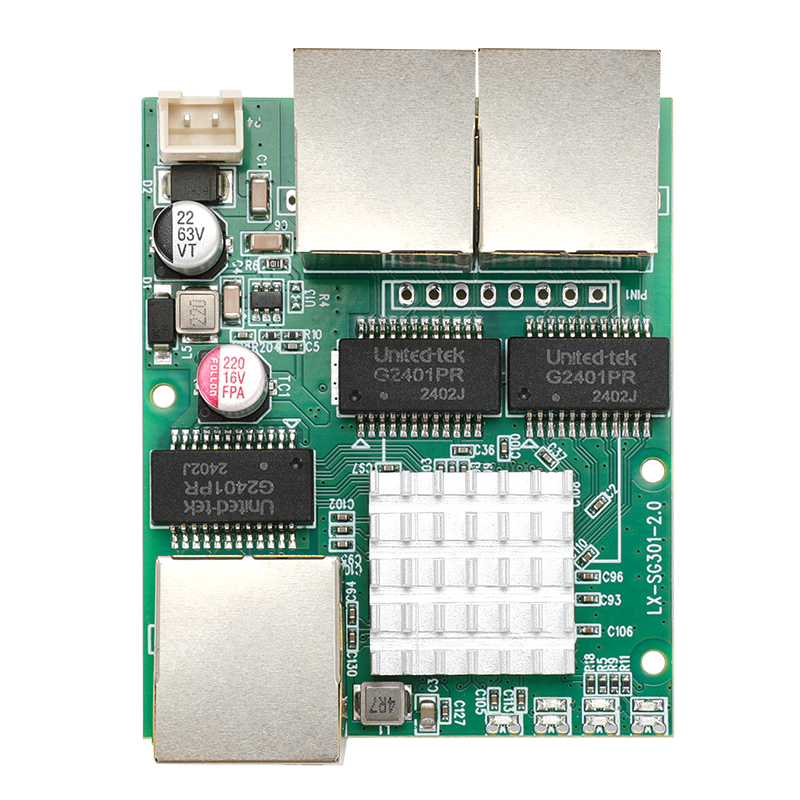 3口千兆交換機(jī)模塊 3口千兆交換機(jī)模塊