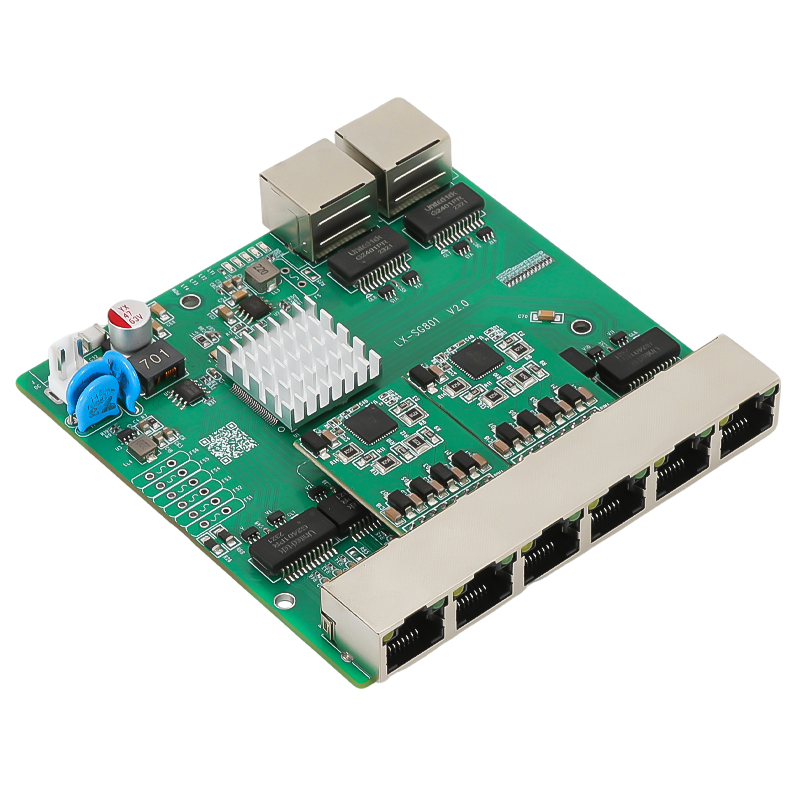 8口千兆交換機(jī)模塊 8口千兆交換機(jī)模塊