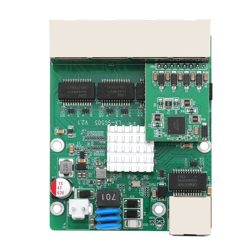 5口千兆交換機(jī)模塊 5口千兆交換機(jī)模塊